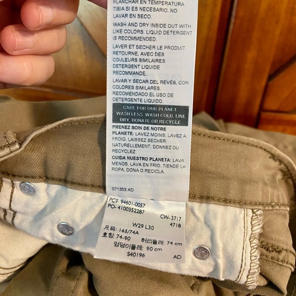 Signature Levi Strauss Gold Mens Jeans 29W 30LSOLD - Picture 5 of 10